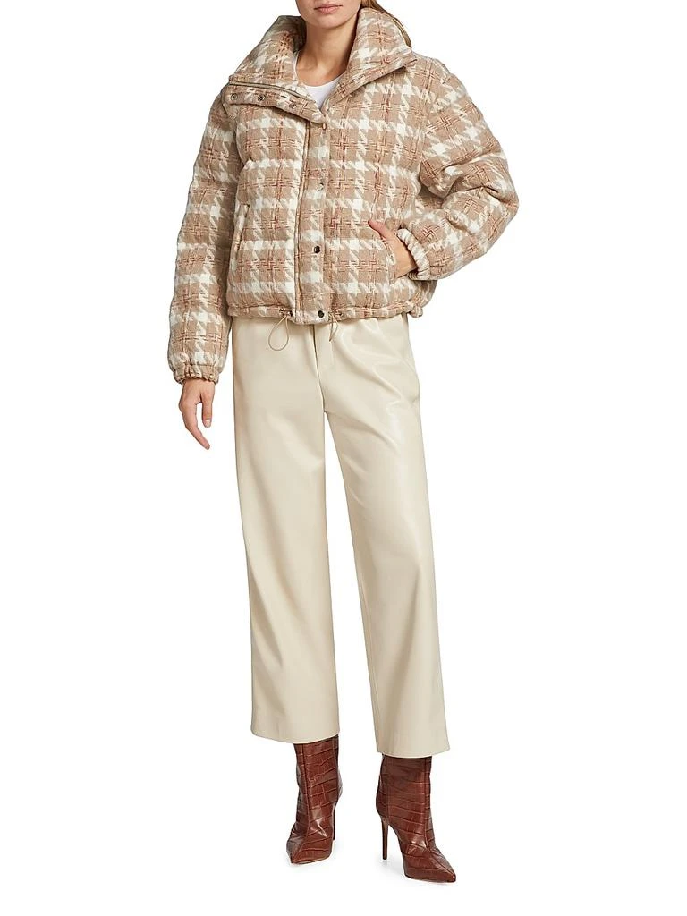 En Saison Arlo Check Puffer Jacket 2