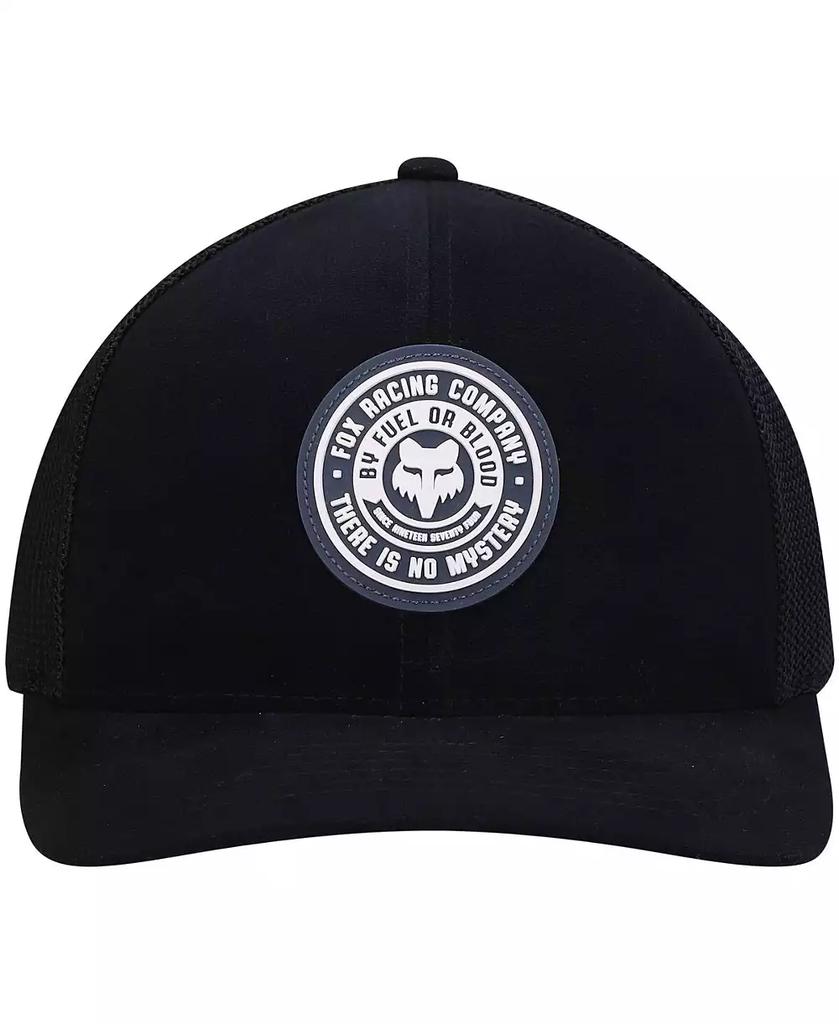 Fox Men's Black Mysticks Flex Hat