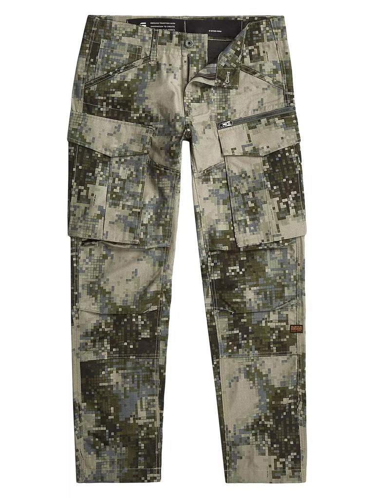 G-Star Rovic Zip 3D Digi Camo Pants 1