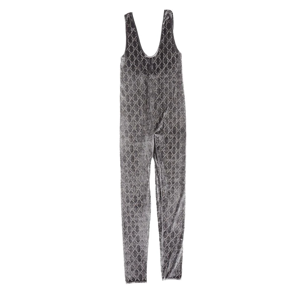 Gucci Gucci GG Embellished Embroidered Jumpsuit from Cettire
