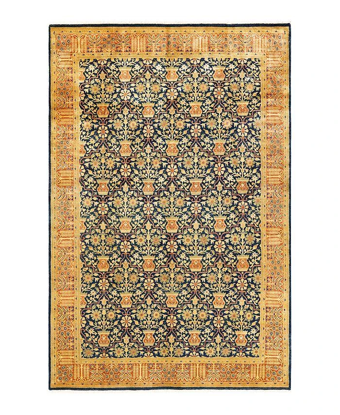Bloomingdale
s Mogul M1399 Area Rug, 6
1" x 9
1"