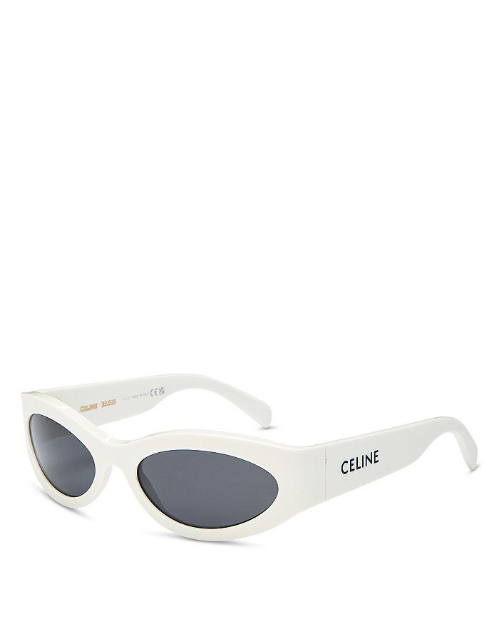 CELINE Cat Eye Sunglasses, 56mm
