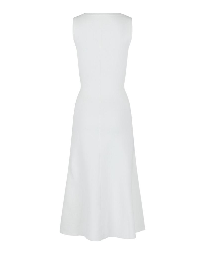 Salvatore Ferragamo Sleeveless A-Line Dress