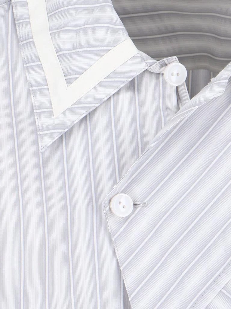 Kiko Kostadinov Kiko Kostadinov Striped Patchwork Shirt 5