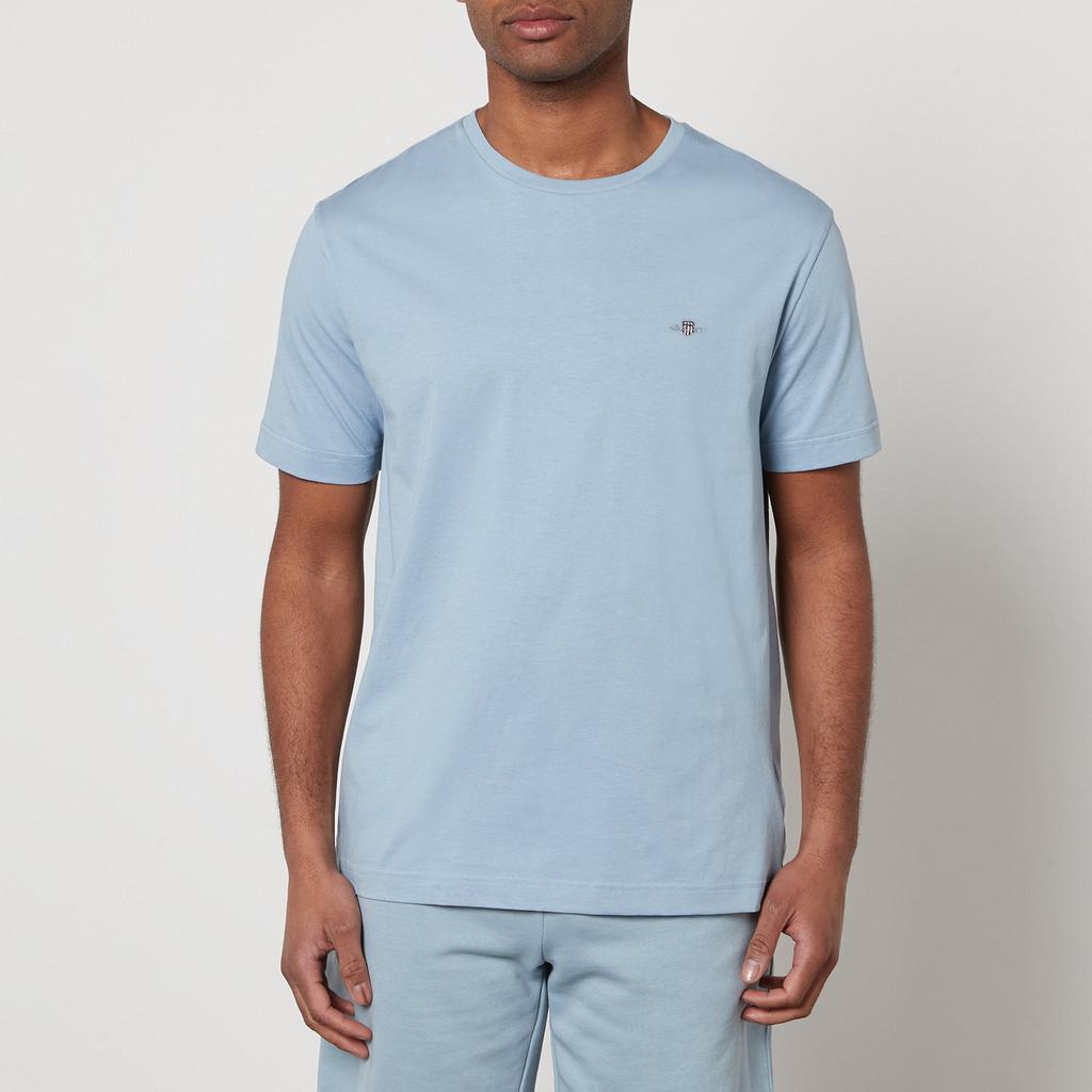 GANT GANT Shield Cotton Logo T-Shirt