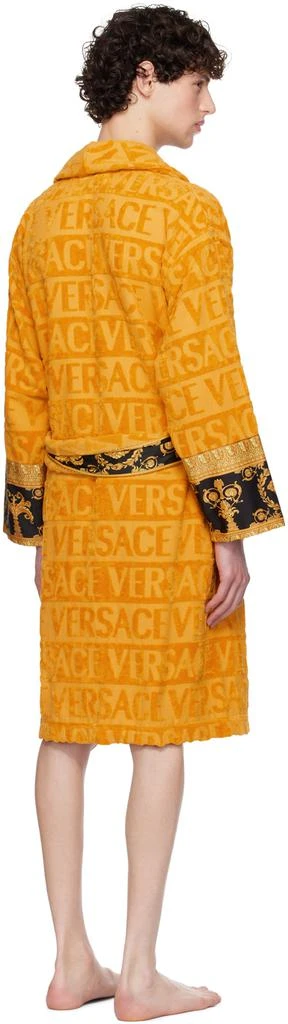 Versace Gold 'I Heart Baroque' Bathrobe 3