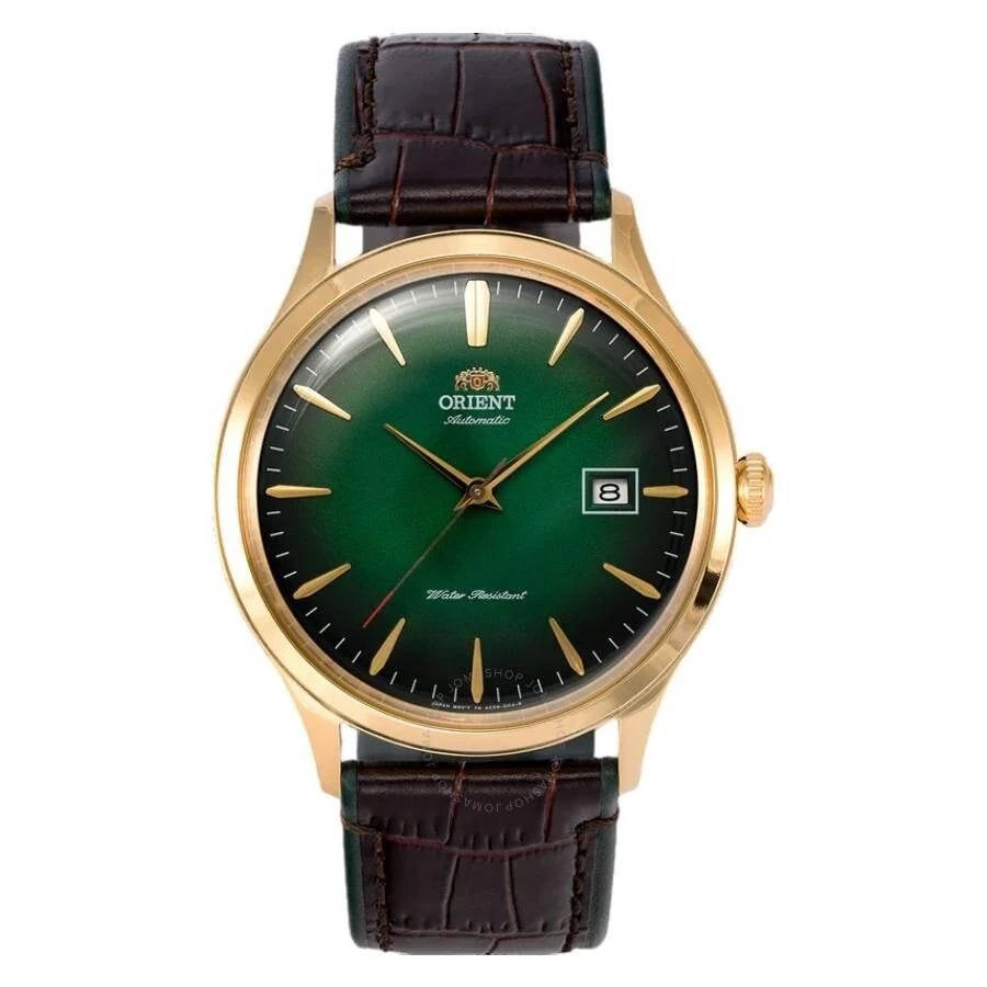 Orient Star Bambino Version 4 Automatic Green Dial Watch TAC08002F 1