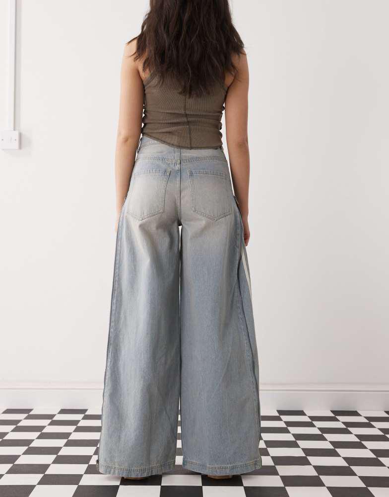 パンツ Adidas / Season3 ZIP WASHED DENIM 32 adidas WMNS Adilenium Season 3 Zip Washed Denim Pant JX9211