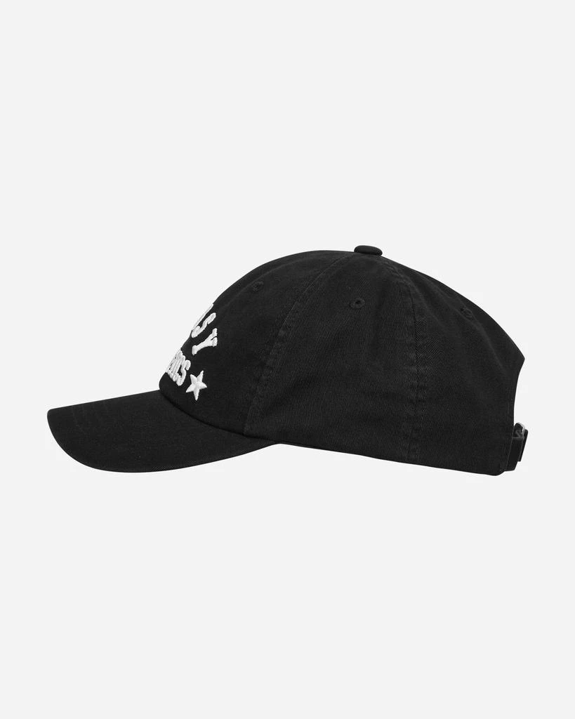 STUSSY Athletics Strapback Cap Black 3