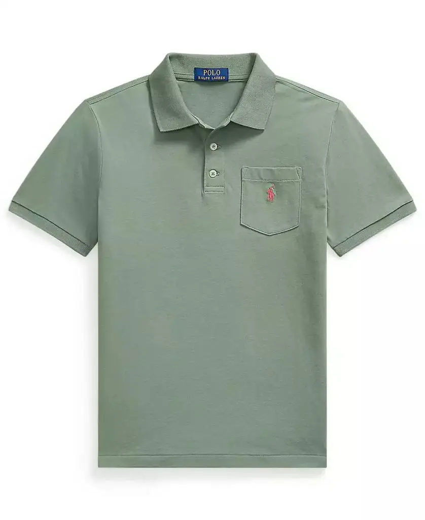 Ralph Lauren Boys' 8-20 Short-Sleeve  Polo Shirt