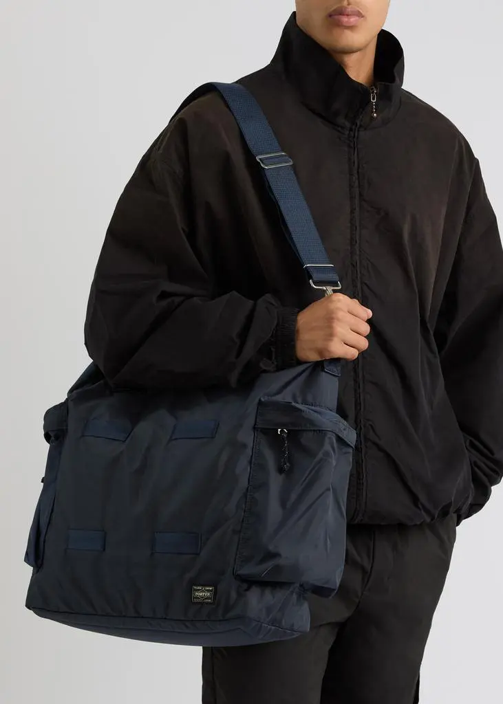 Porter Force 2Way nylon tote bag  6