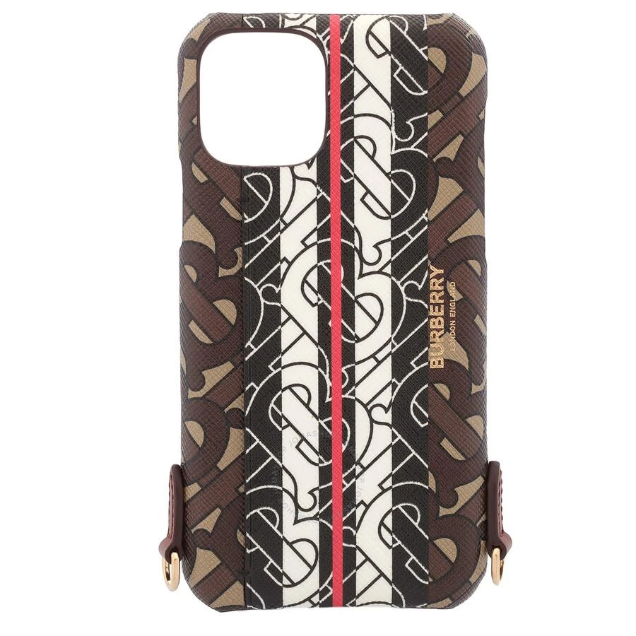 Burberry Monogram Stripe iPhone 11 Pro Case Lanyard 1
