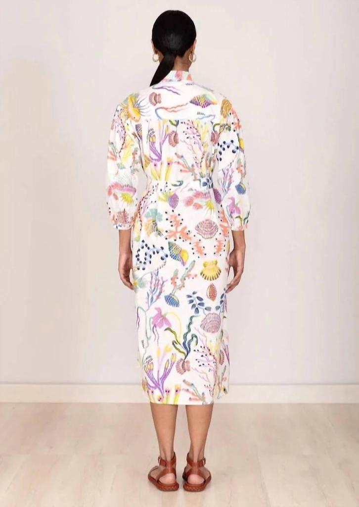 Banjanan Banjanan - Gemma Belted Midi Dress