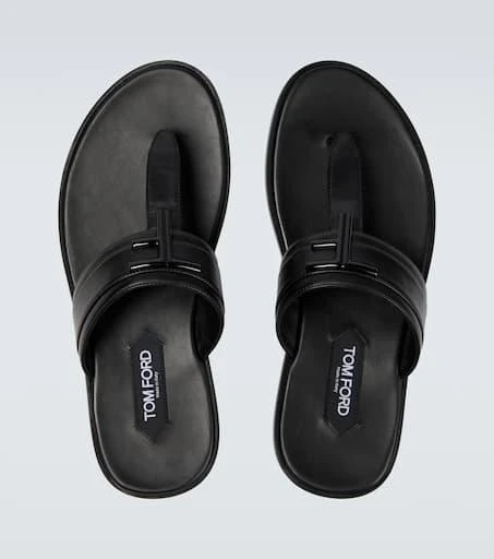 Tom Ford Brighton leather sandals 4