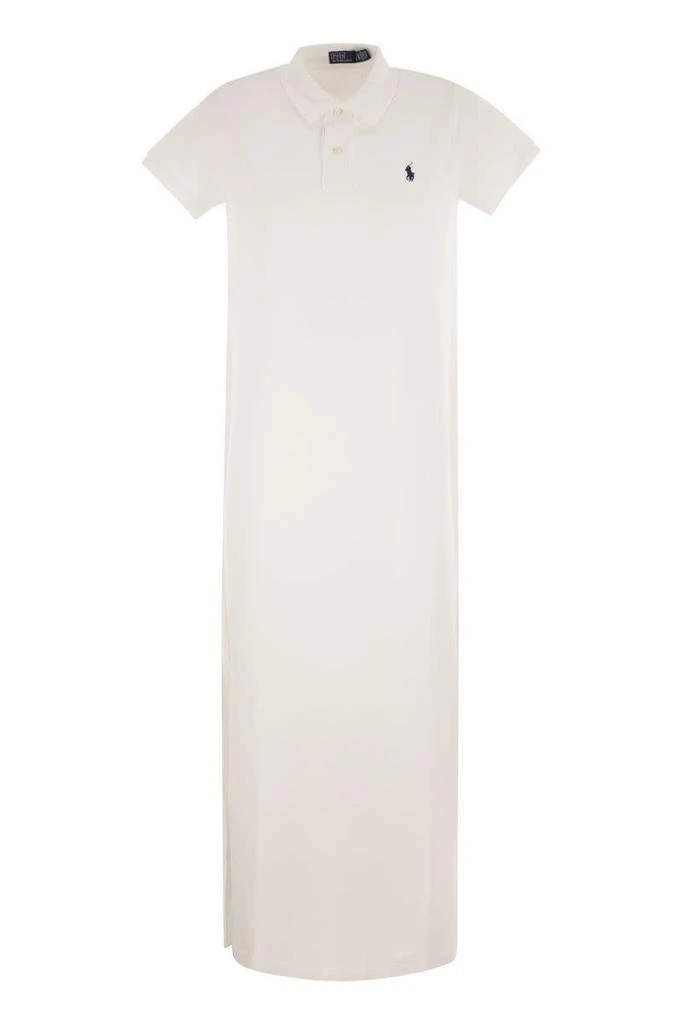 Ralph Lauren Polo Ralph Lauren Cotton Pique Polo Shirt Dress 1