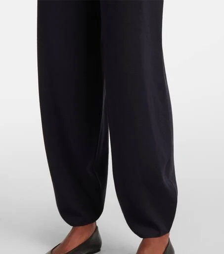 Loro Piana Balfour cashmere, wool and silk sweatpants 5