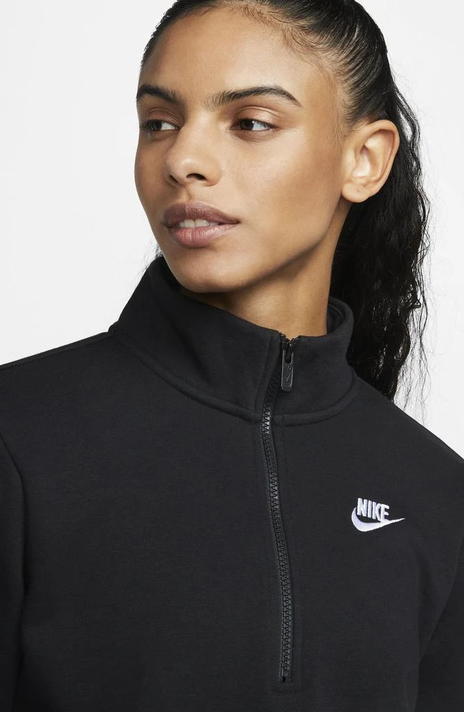 NIKE Sportswear Club Fleece Quarter Zip Pullover 3