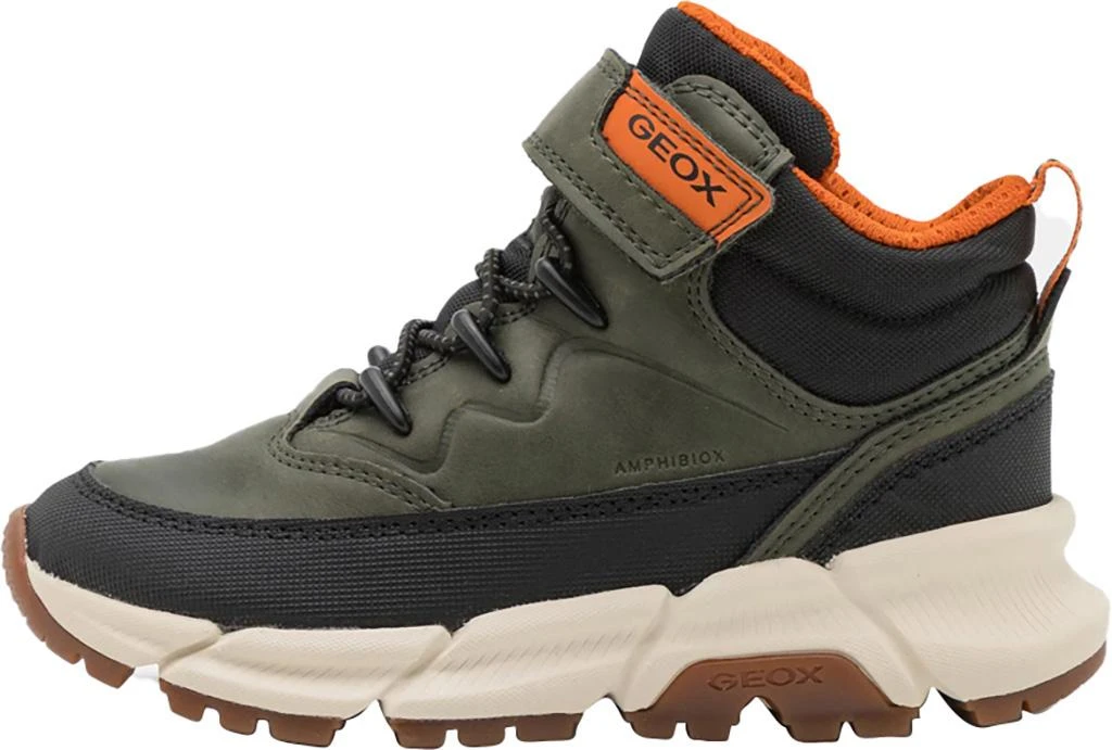 Geox Flexyper Plus ABX Waterproof Ankle Boot - Big kids 4