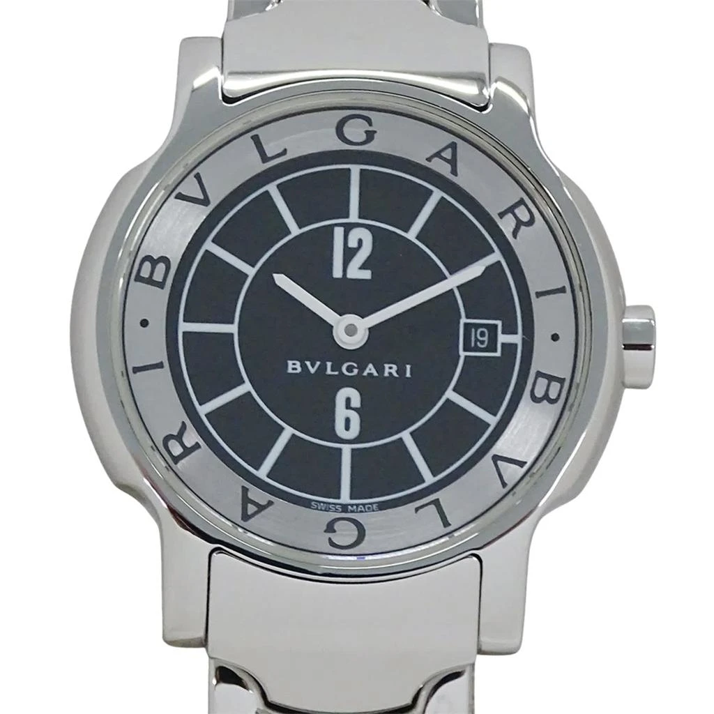 BVLGARI Stainless Steel Wristwatch (Pre-Owned) 2