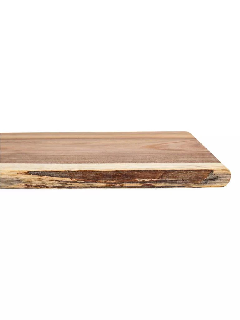 Picnic Time Monogram Artisan Acacia Wood Serving Plank 3