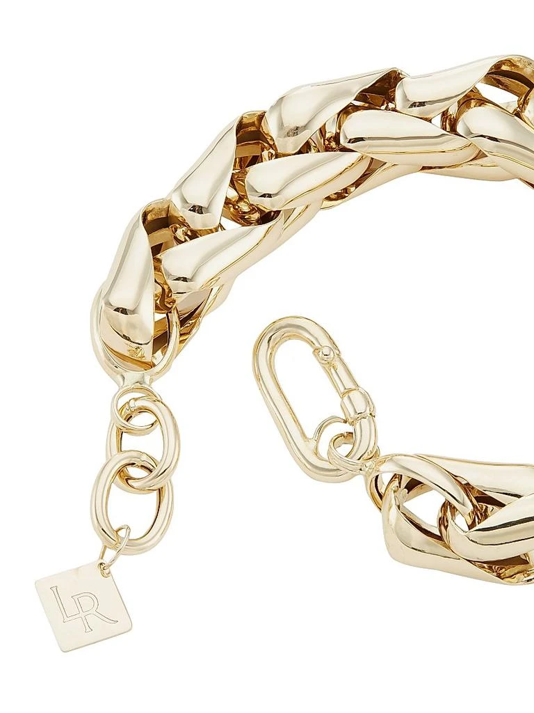 Lauren Rubinski 14K Yellow Gold Medium Wheat Chain Bracelet 4