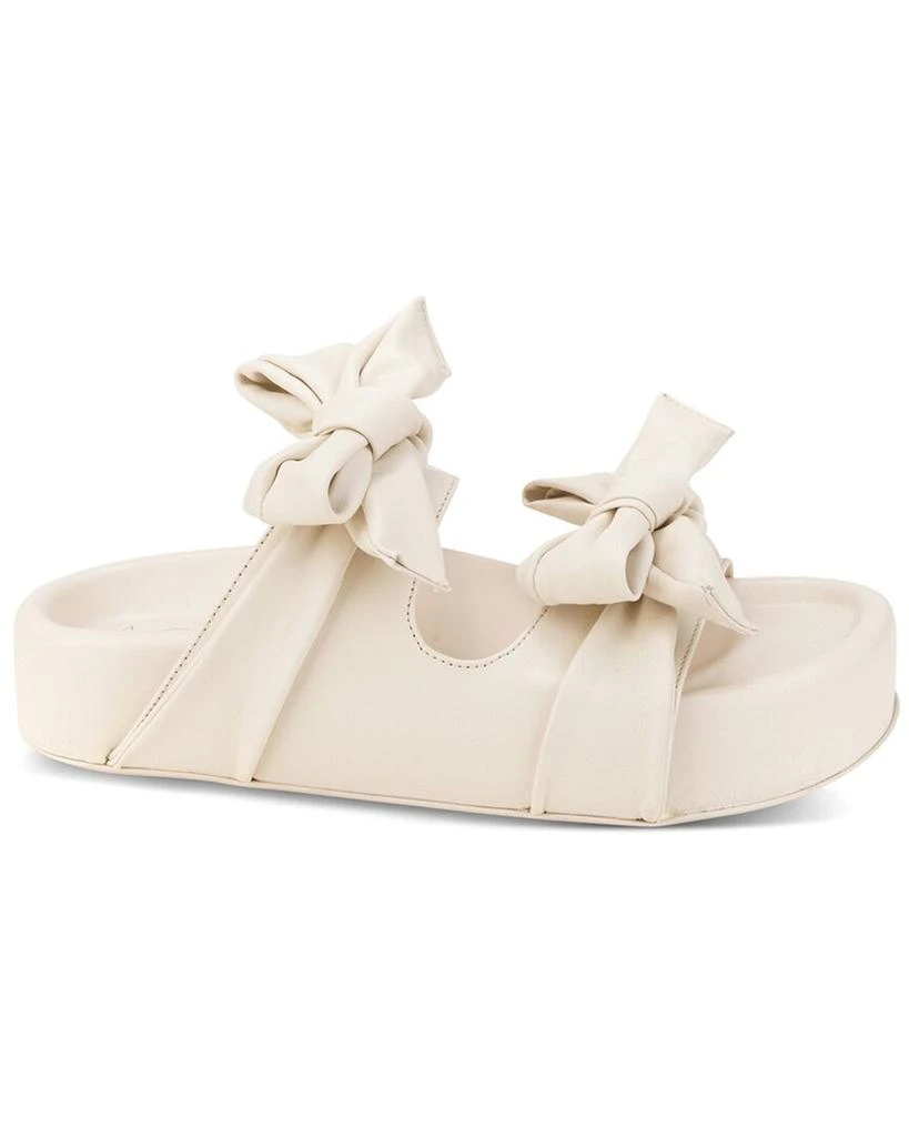 AGL Jane Double R Leather Slide 1