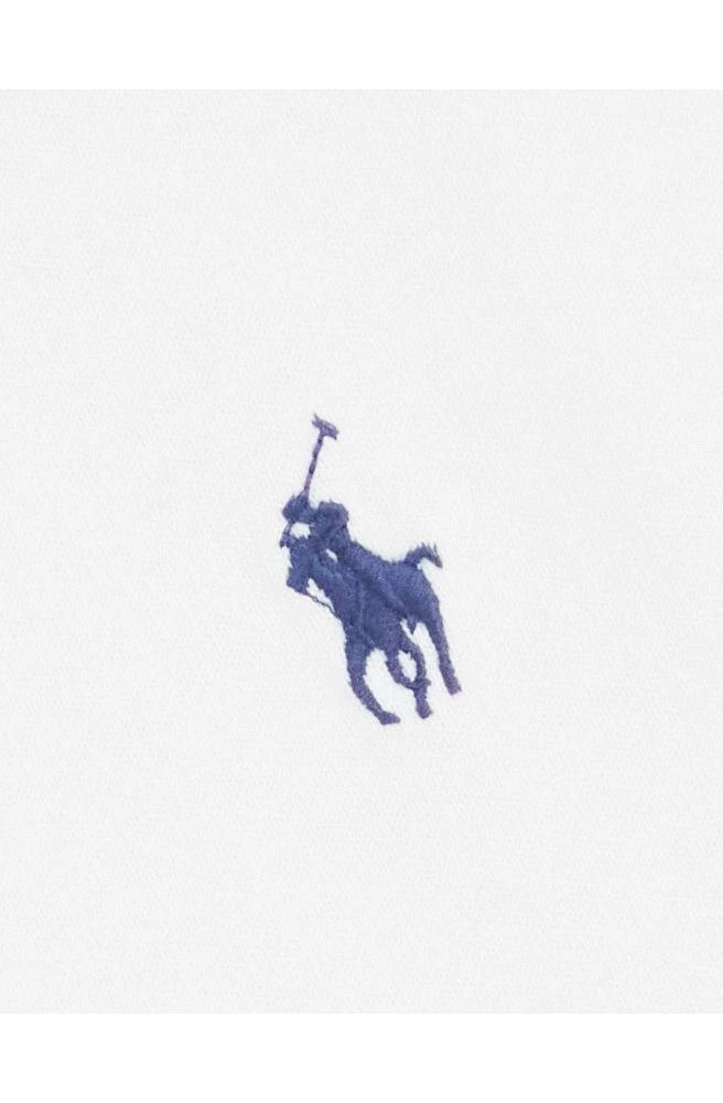 Ralph Lauren Polo Ralph Lauren oversized heavyweight t-shirt in white with pony logo 3