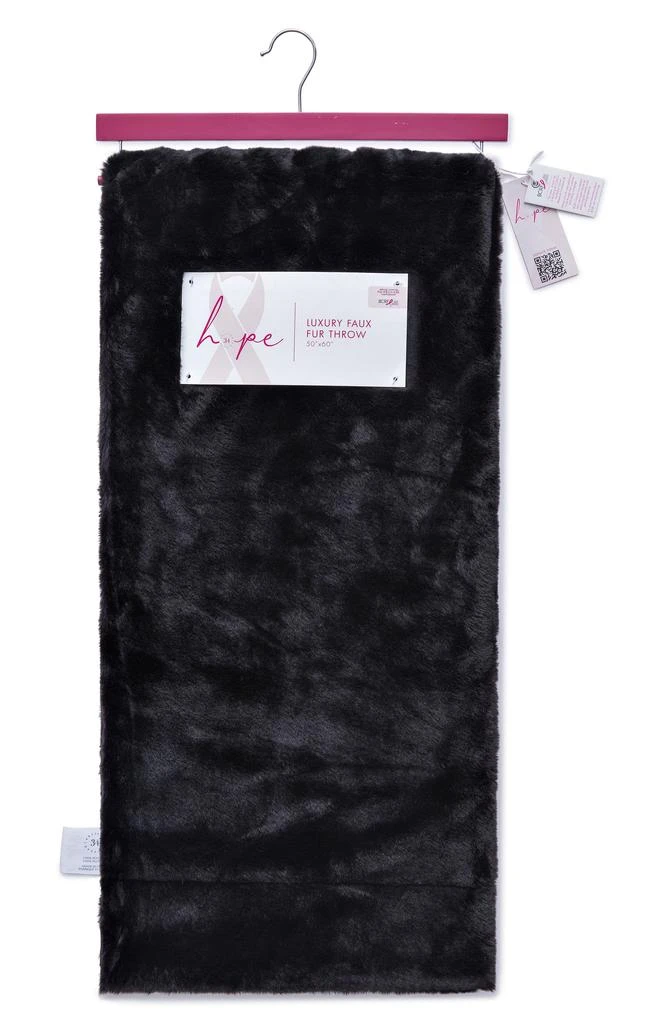 ARTISAN 34 Faux Fur Throw Blanket 1