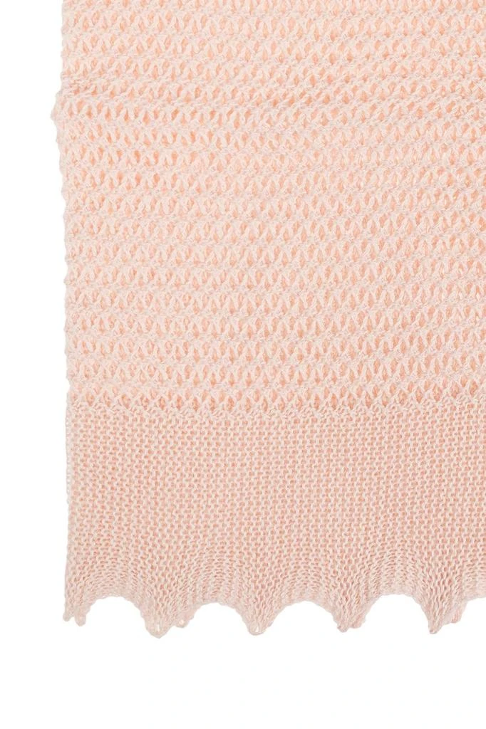 Bonpoint Bonpoint Openwork Pattern Blanket 3
