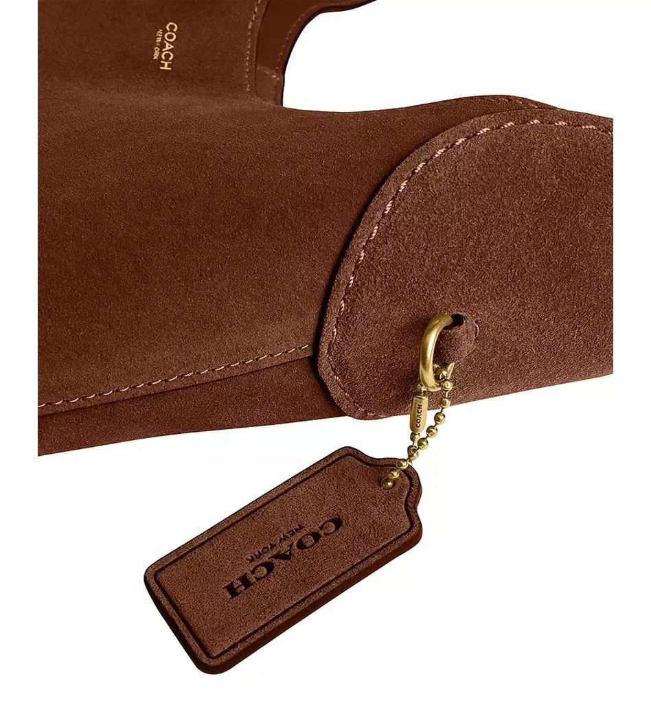 Coach Suede Brooklyn Small Shoulder Bag 28 6