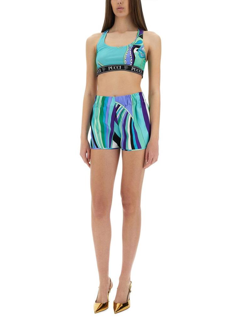 Pucci Pucci Stretch Bra Top