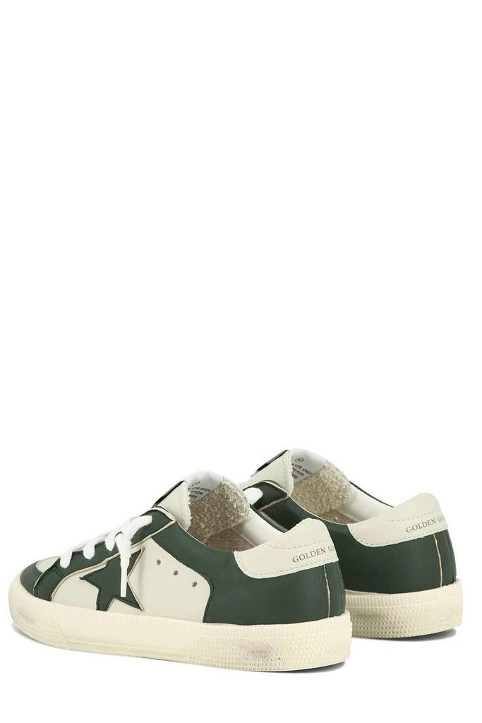 Golden Goose Star Patch Lace-up Sneakers 4