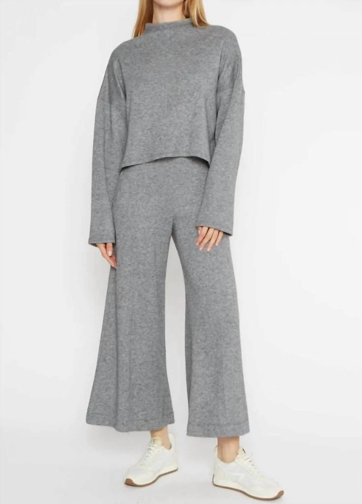 Ripley Rader Ripley Rader - Sweater Knit Funnel Neck Top 3