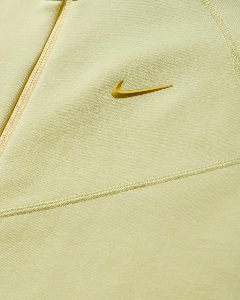 NIKE Men's NOCTA Tech Fleece Full-Zip Hoodie Citron Tint 3
