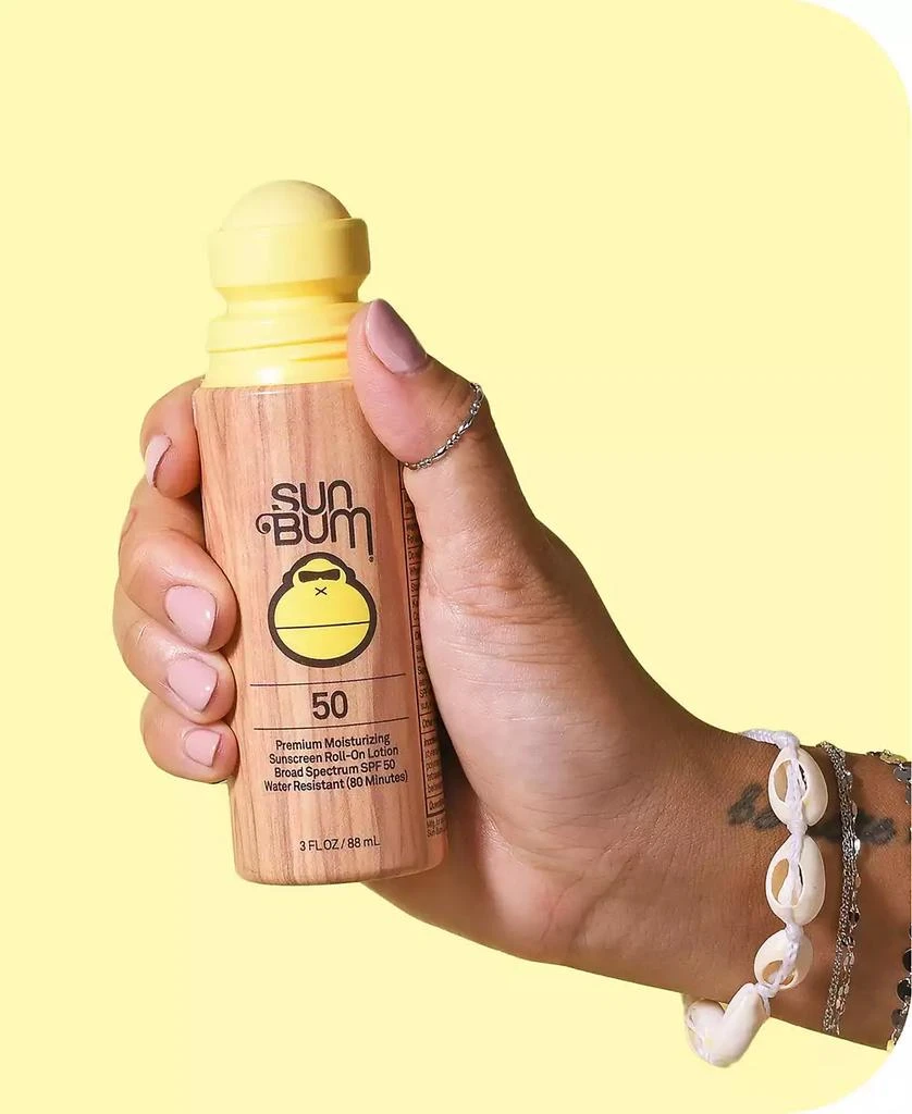 Sun Bum Sunscreen Roll-On Lotion SPF 50 3