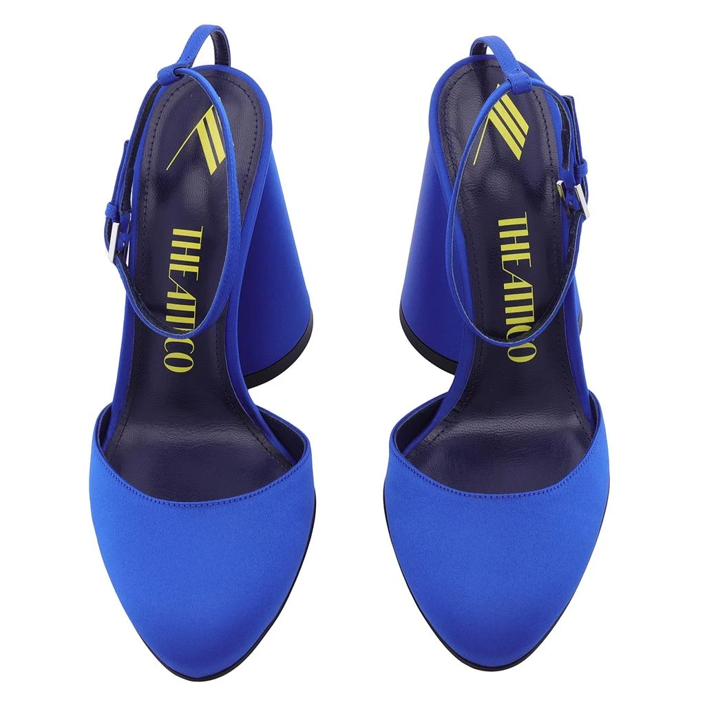 The Attico The Attico Ladies Cobalt Blue Luz Slingback Pumps, Brand Size 38 (US Size 8) 3