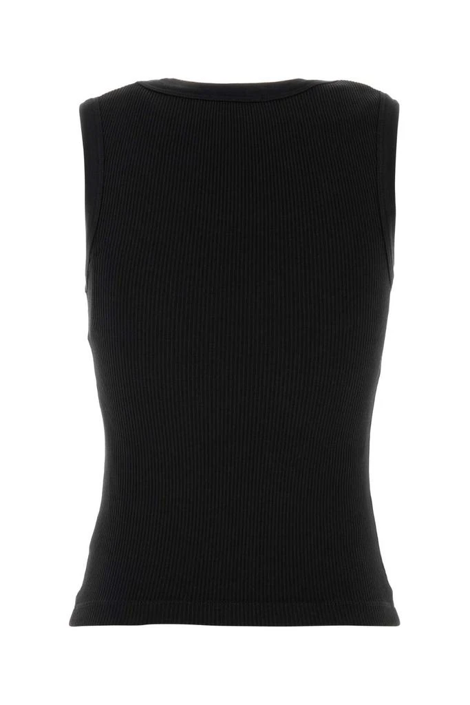 AGOLDE AGOLDE Poppy Sleeveless Ribbed Tank Top 2
