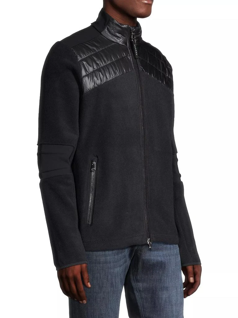 Bogner Neal Fleece Moto Jacket 4