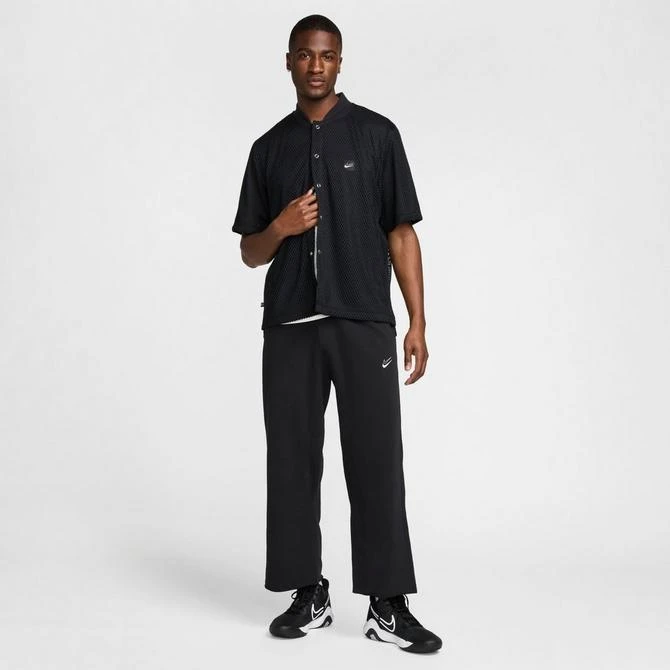 NIKE Men's Nike KD Dri-FIT Short-Sleeve Button-Down Shirt 3
