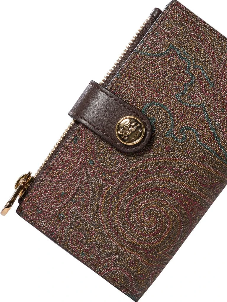 ETRO Etro Paisley Jacquard Wallet 5
