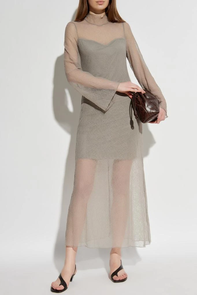 Gestuz Gestuz Laiagz Sheer Dress 2
