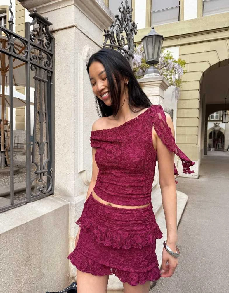 casual red mini dress Red Cotton Mini T-Shirt Dress - Casual Dresses