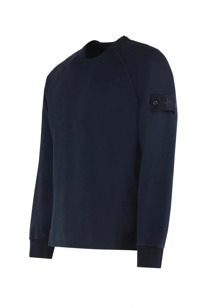 Stone Island Stone Island Long Sleeve Cotton T-Shirt 3