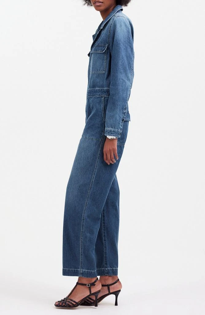 Madewell Denim Utility Coveralls 3