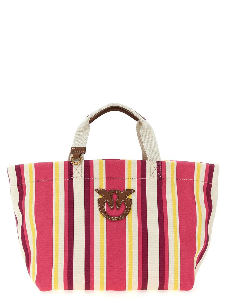 トートバッグ PINKO SS25 'Love One Top Handle' handbag (100066A0F1 D01Q) Classic Love Bag One Top Handle Light Simply PINKO → Shop