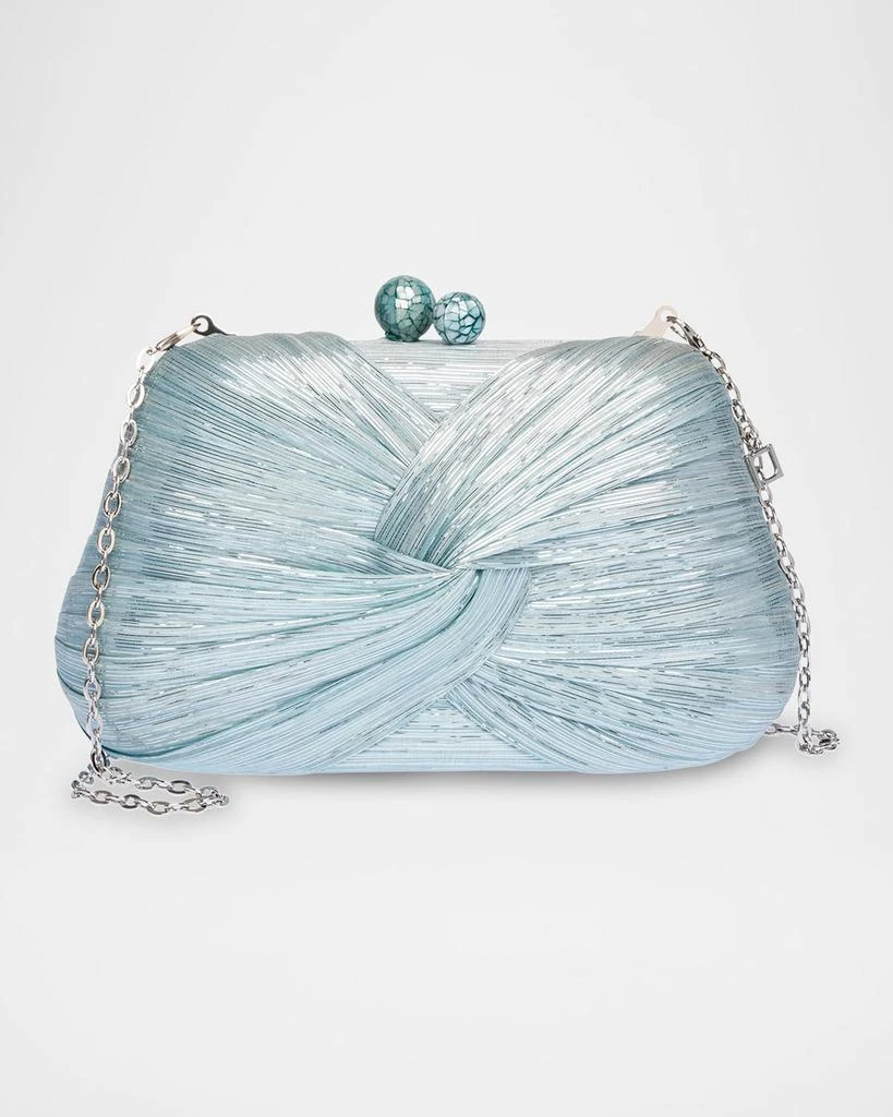 Rafe Rosie Tassel Twisted Clutch Bag 2