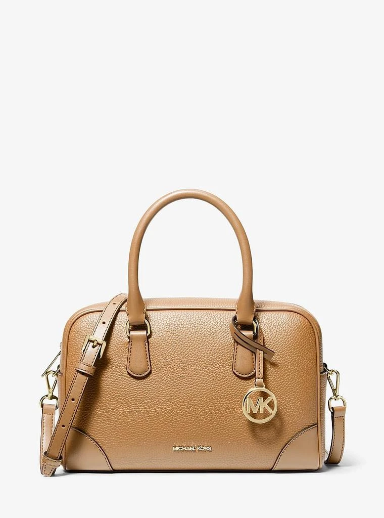 Michael Kors Thompson Pebbled Leather Satchel