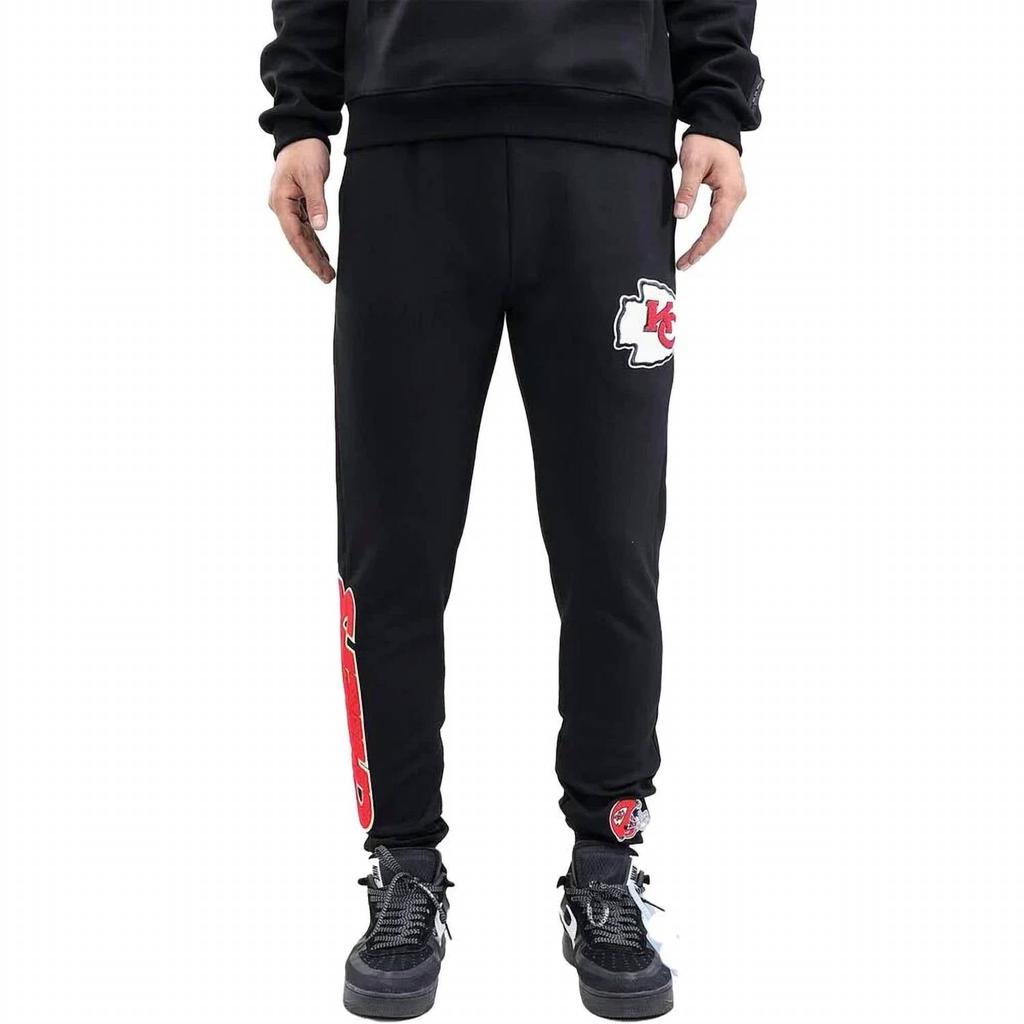 Pro Standard Chiefs Sweatpants In Black