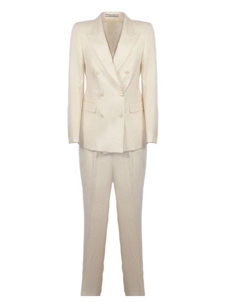 TAGLIATORE Tagliatore Parigi Double-Breasted Suit