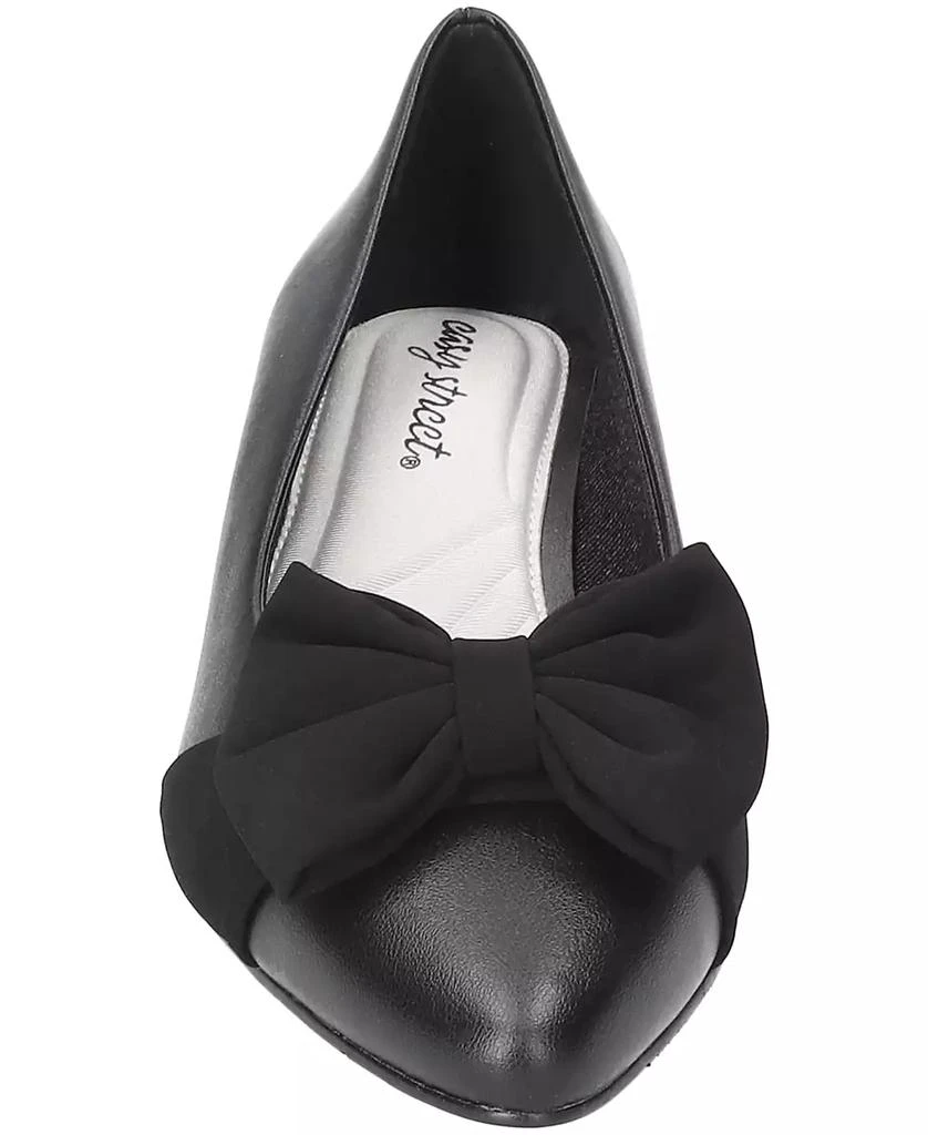 Easy Street Women
s Alva Pointed Toe Dress Pumps 8